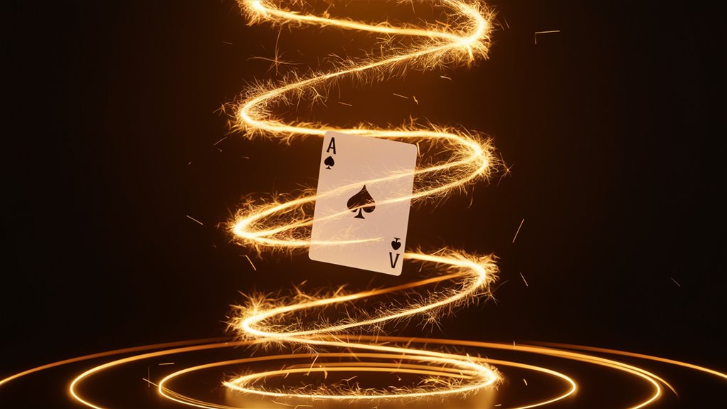 twisting card flashes strategy
