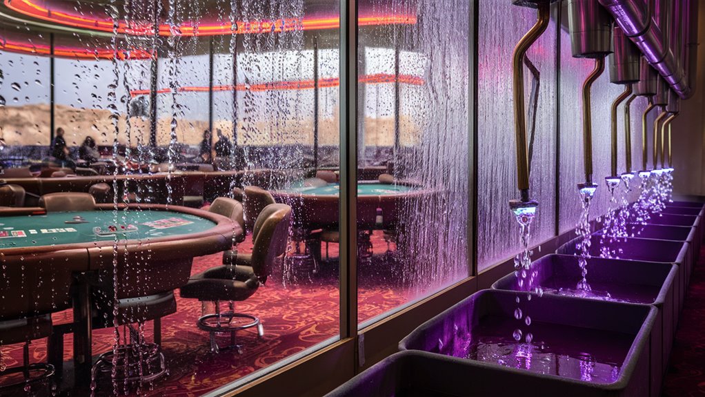 unexpected hydration in gambling
