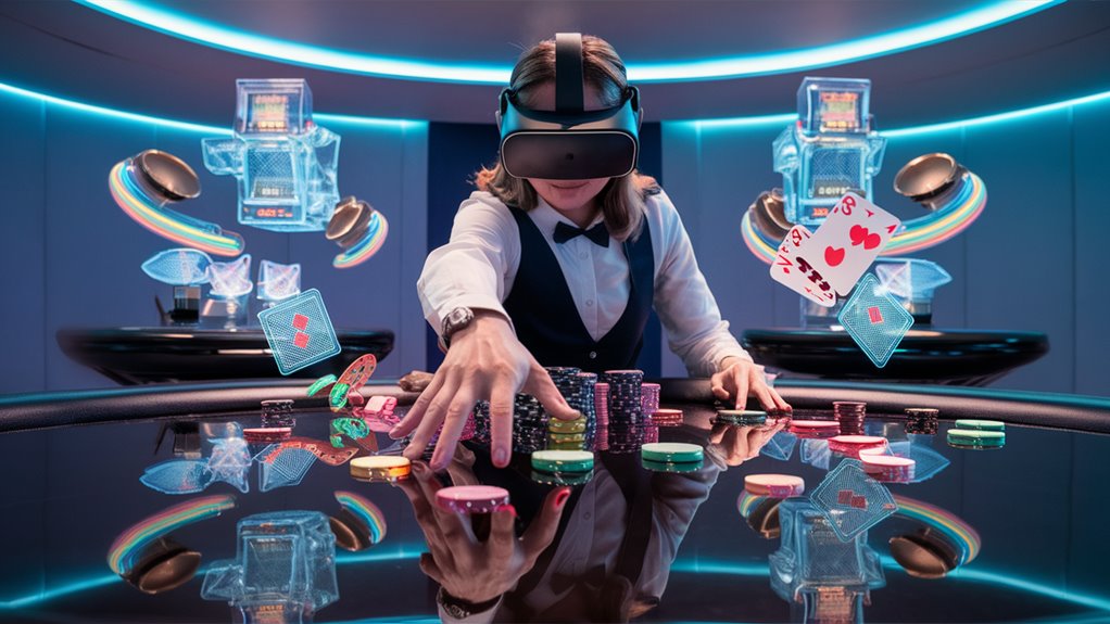 virtual reality gambling evolution