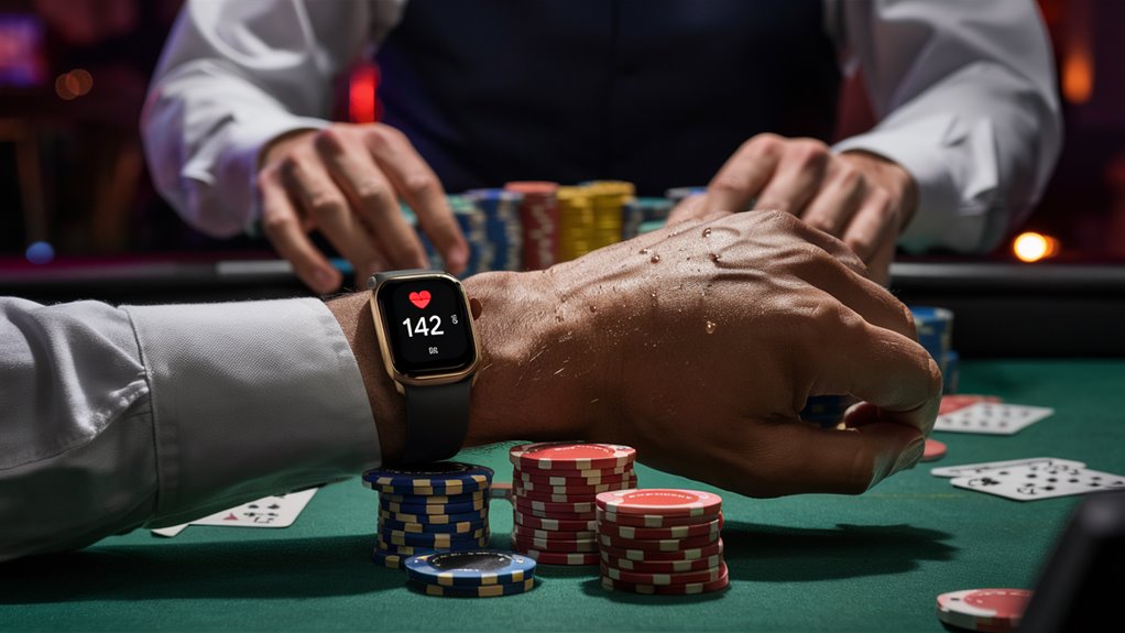 watching casino game activity