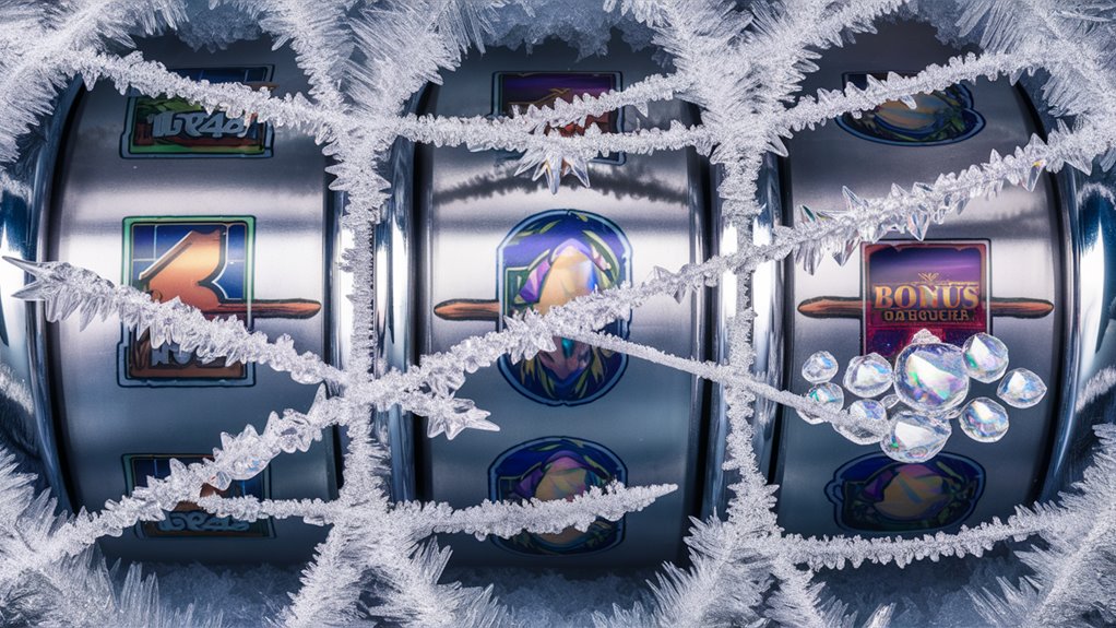 icy reels bonus slots