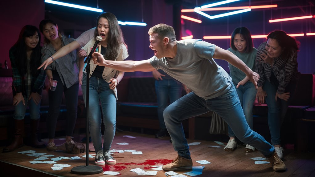 respect the karaoke rules
