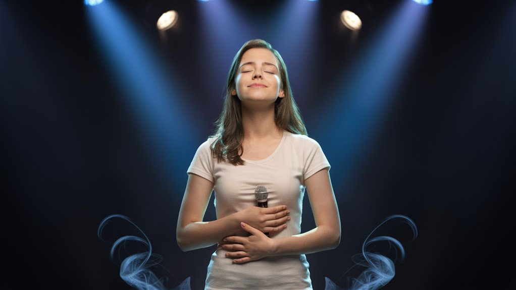 control breath for vocals