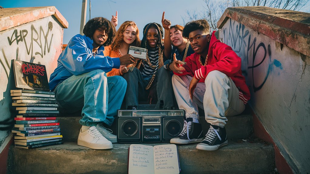 hip hop creates connection