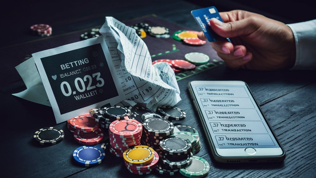 losing control of money