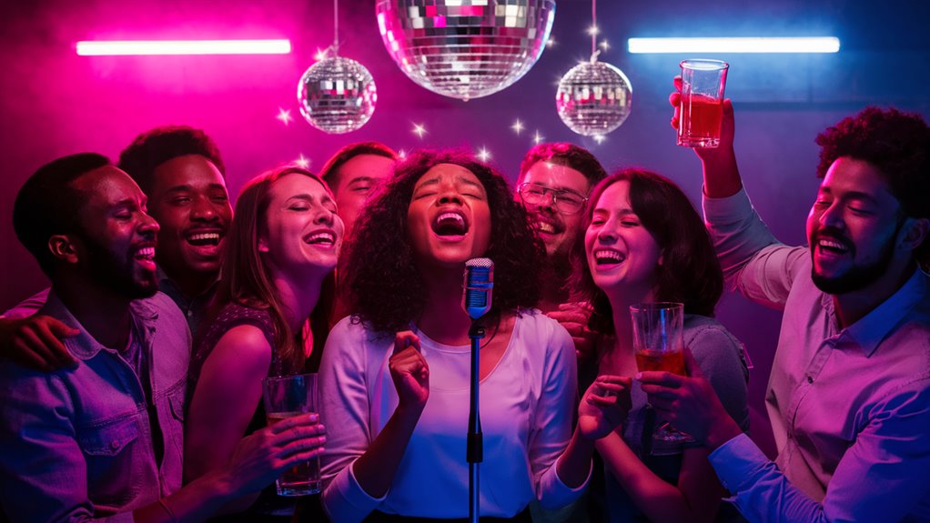 singing together brings joy