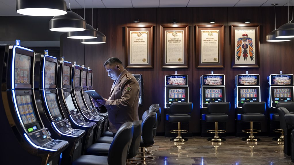 tribal gaming laws control
