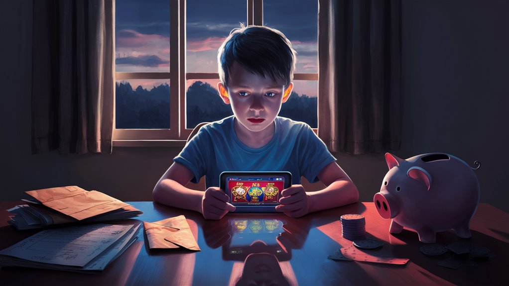 youth targeted by gambling