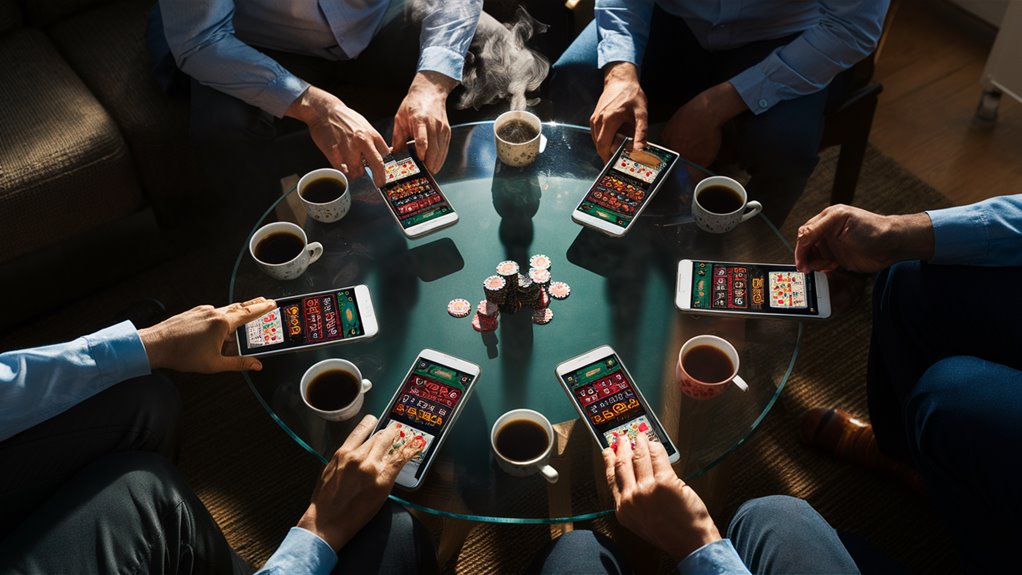 users compete for advantage