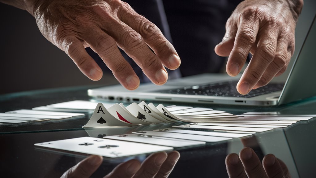 blackjack betting strategy skills