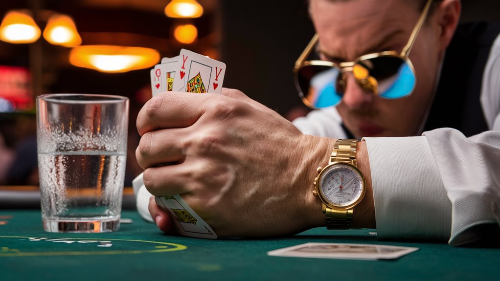 control personal poker signals