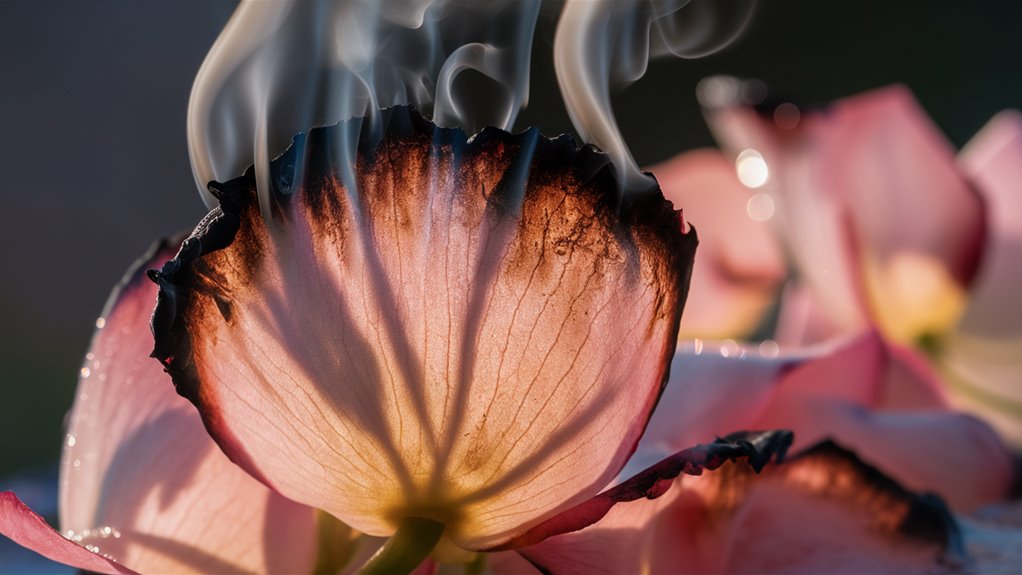 exploring petal development stages