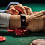 gambling affects heart rate