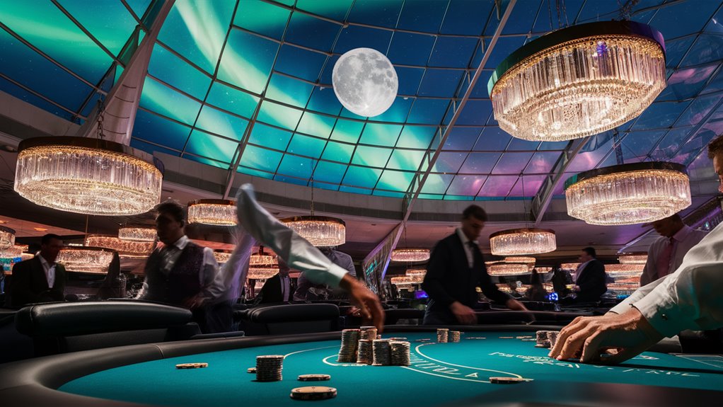 gambling linked to moonlight