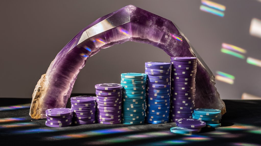gradual betting using colors