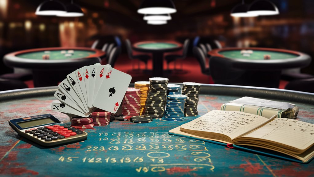 learn poker math skills