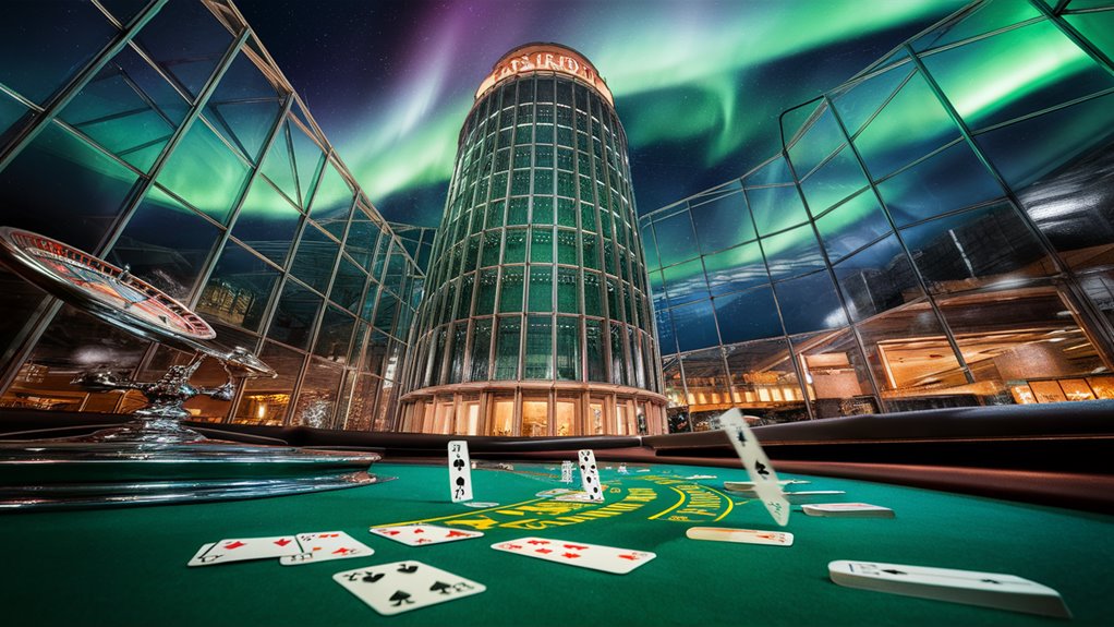 magical northern lights gambling