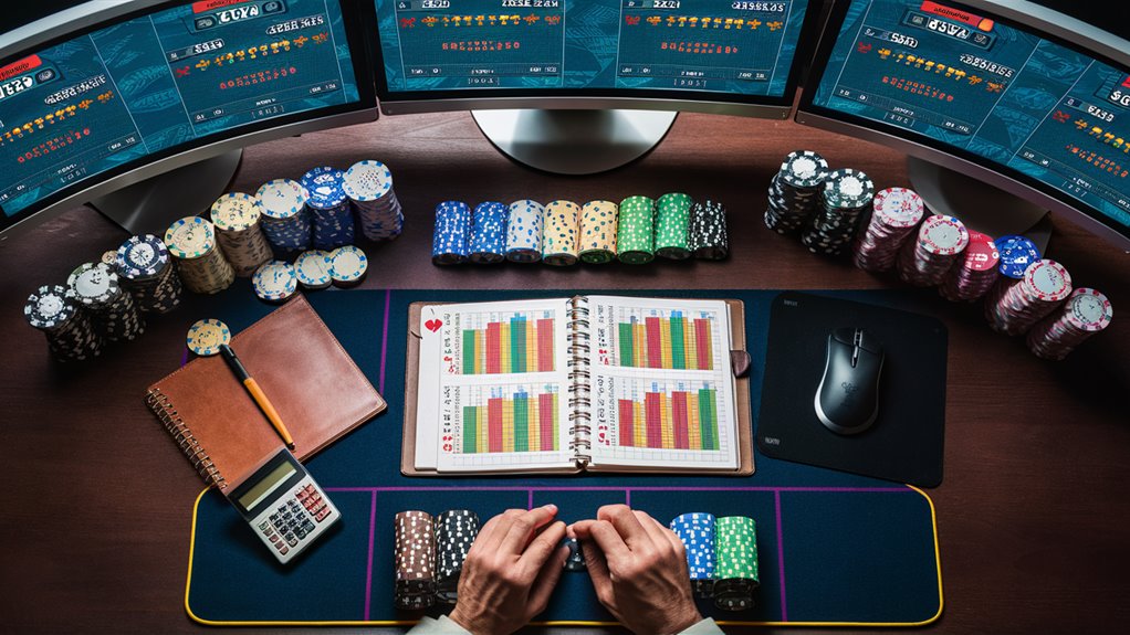 monitor money between game tables