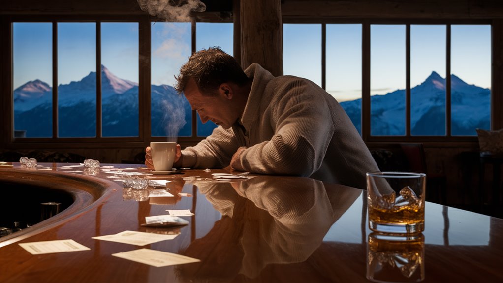 mountain gambling stress management