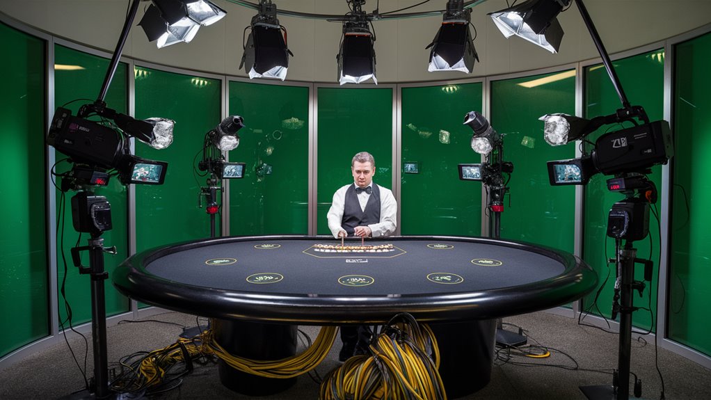 online casino camera technology