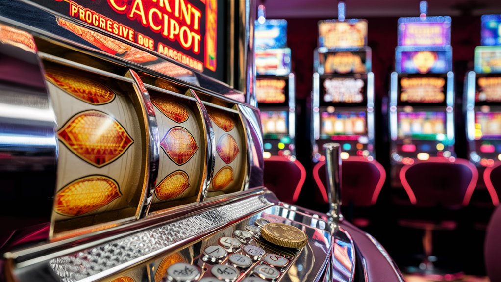 online progressive jackpot strategy