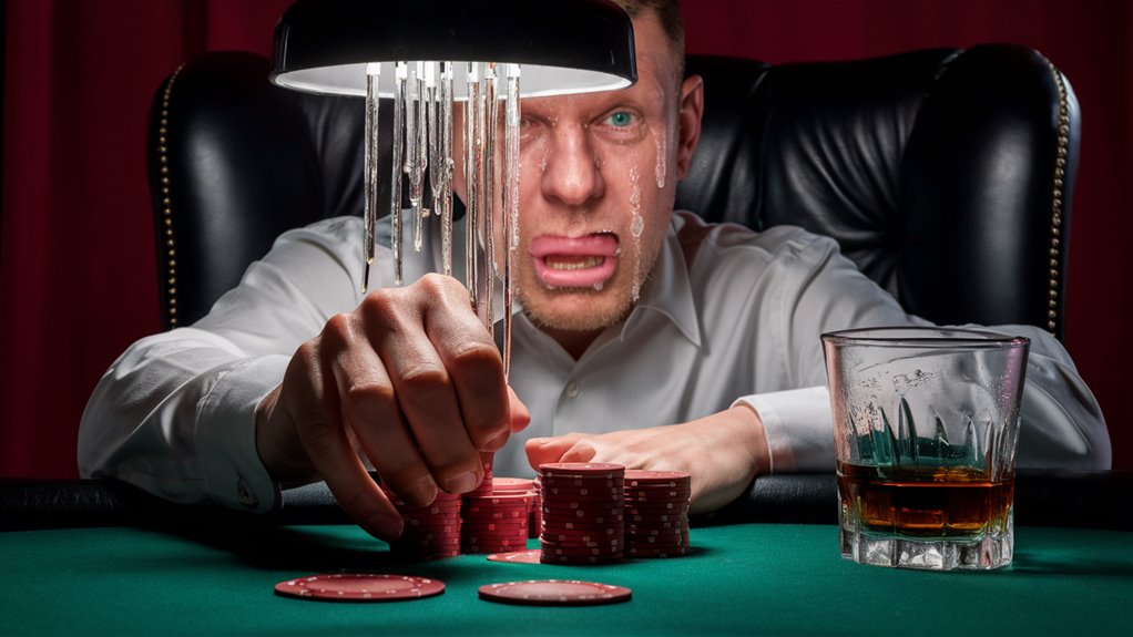 poker body language signs