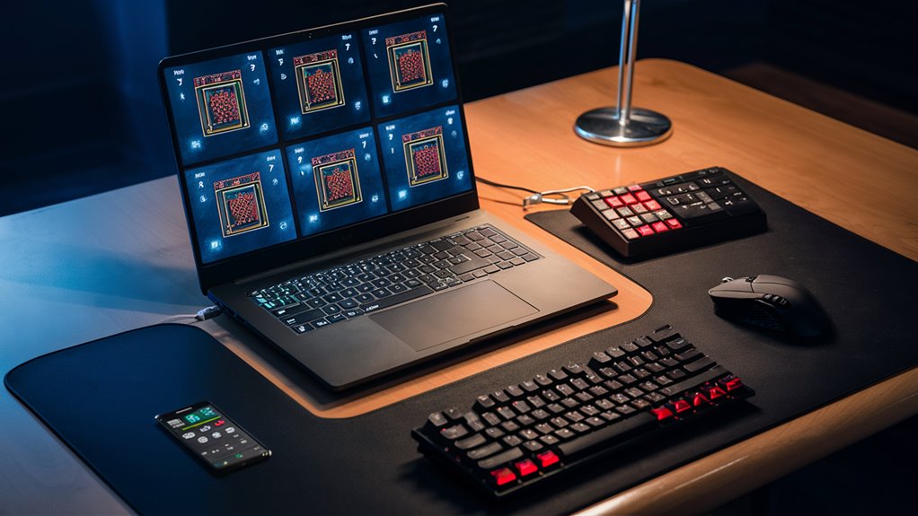 programs and quick access keys