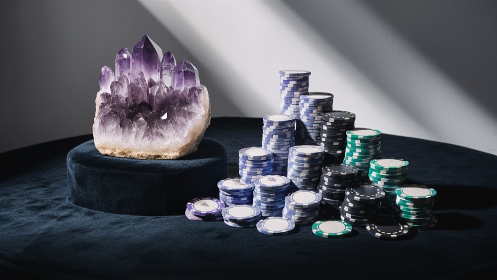 purple crystal color guide