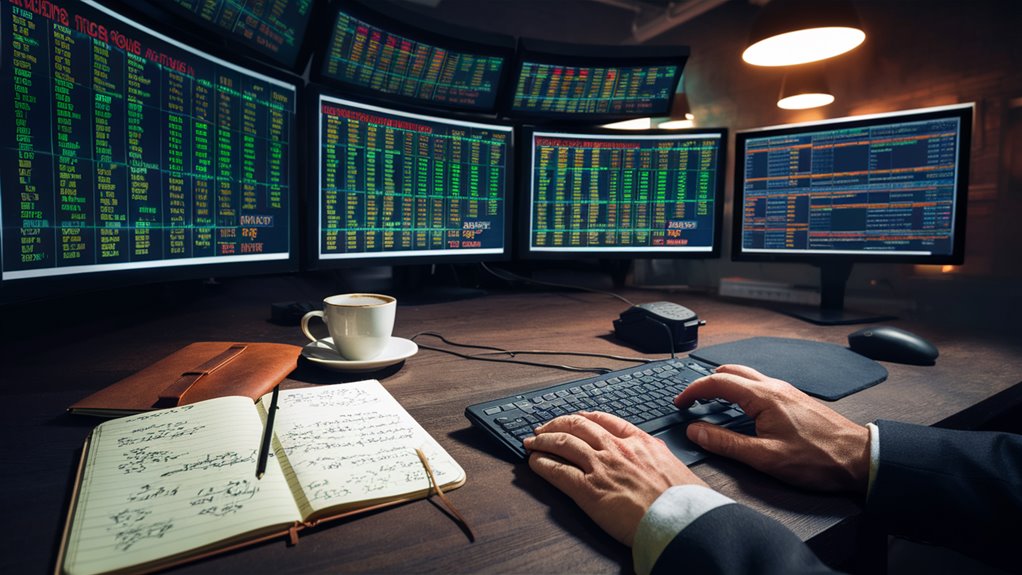 stock trading behavior analysis