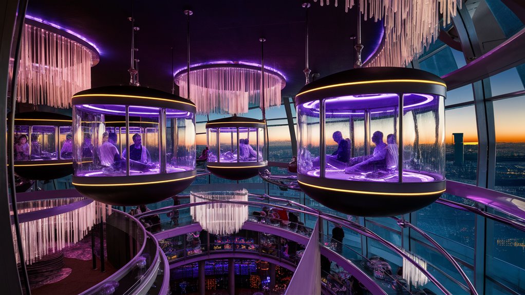 suspended gaming design concepts