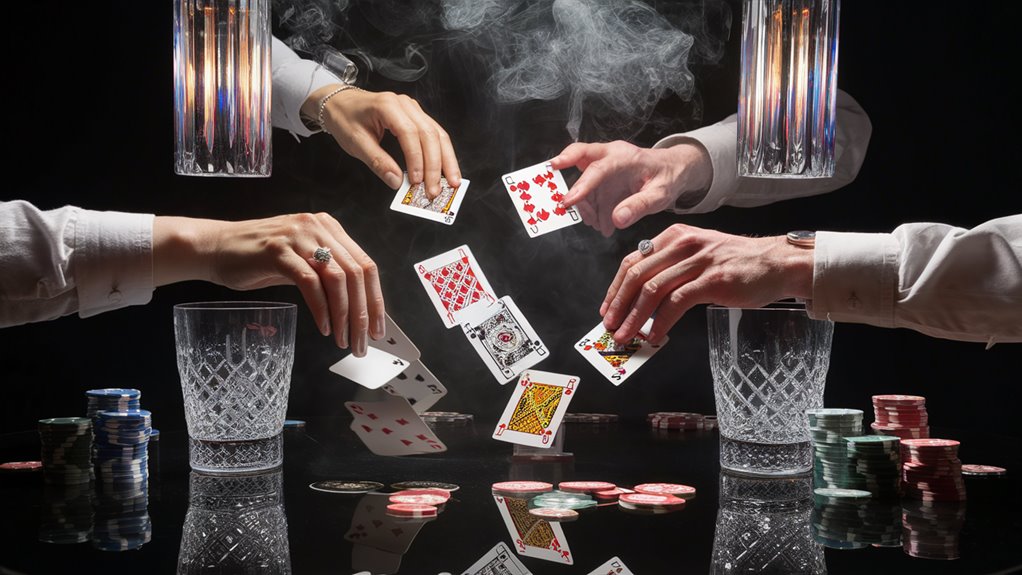 tactical balancing in poker