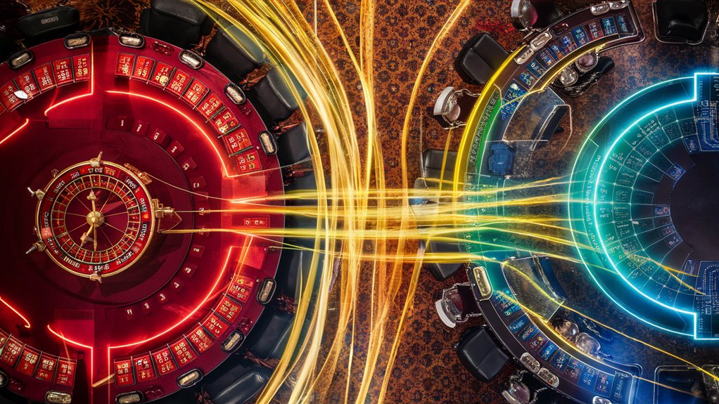 using colors for gambling strategy