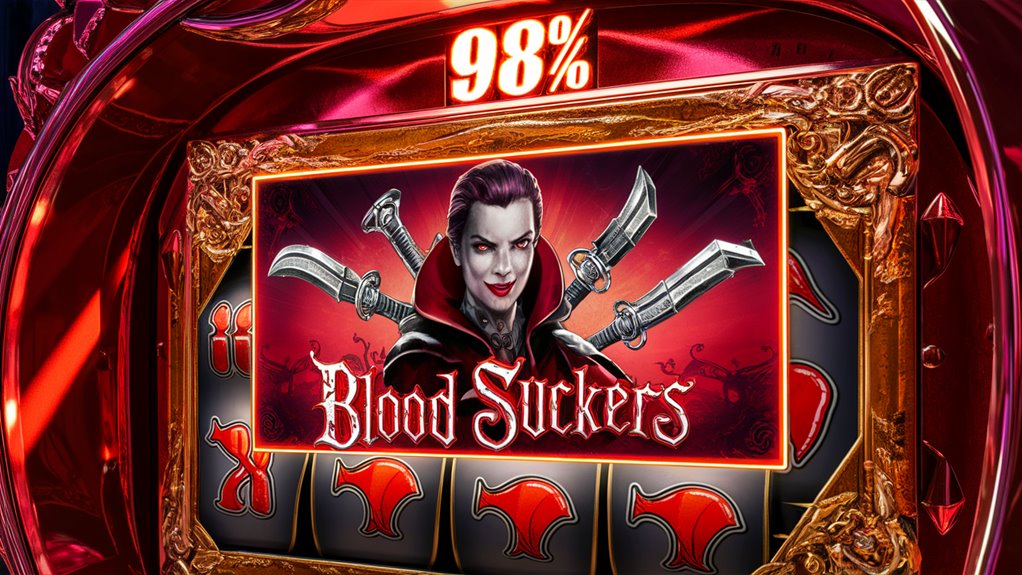 vampires consuming human blood