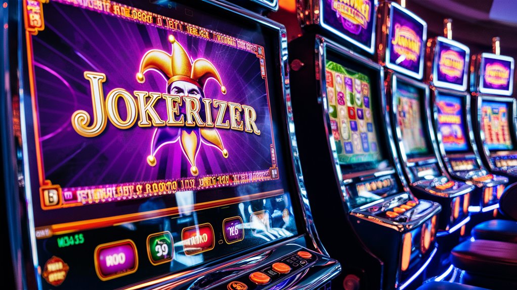 wild slot machine game