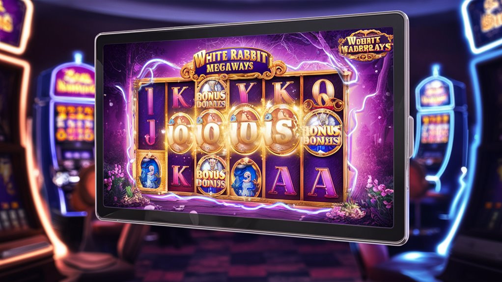wonderland themed casino game