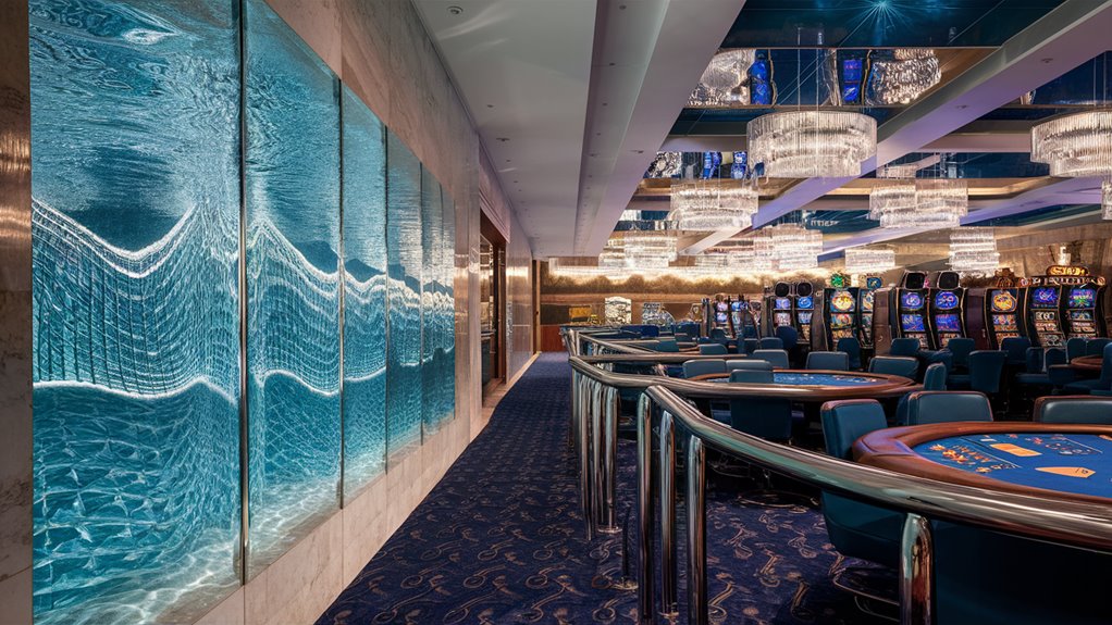aquasilk casino water wins