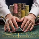 bold blackjack dealer splitting