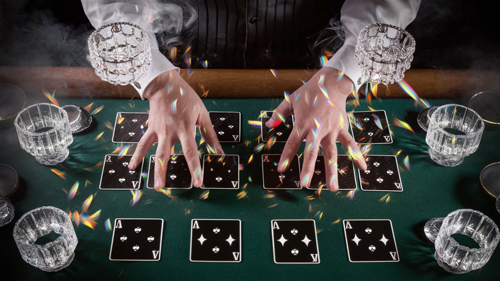 cloaked blackjack radiant variations