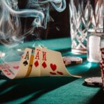 ethereal poker scene compositions
