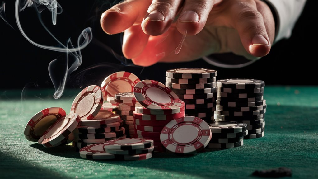 heated rival poker summit