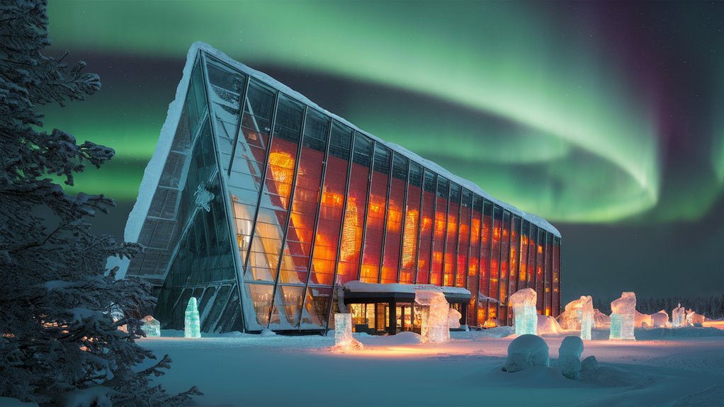 icy casino s warm glow