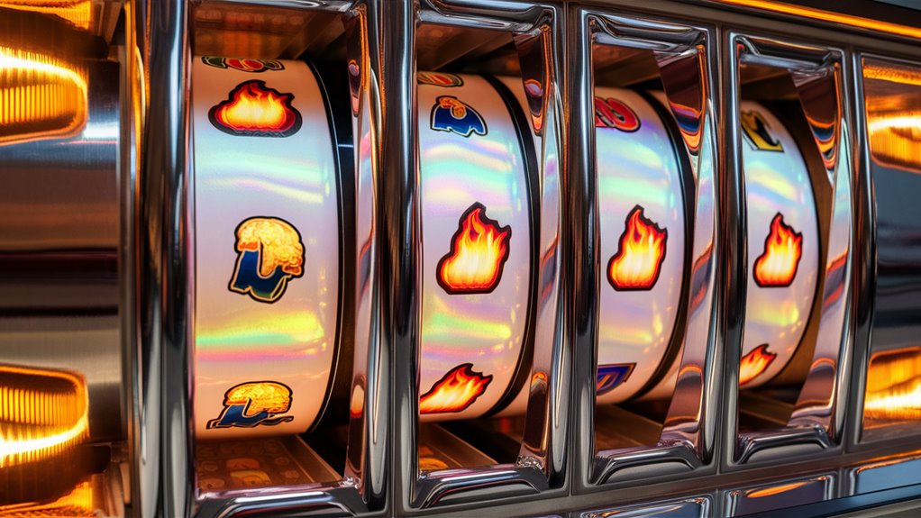 lustrous reels with surprises