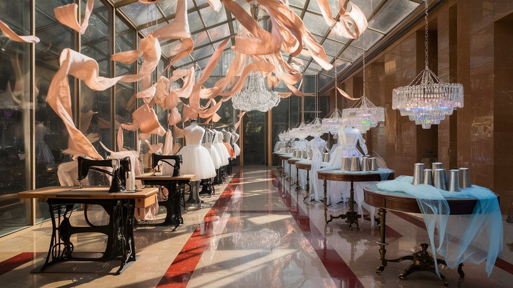 sewing ethereal freedoms triumph