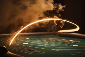 arcing bets through fog
