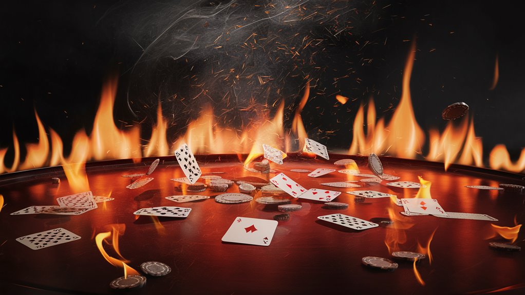 betting through fire tables