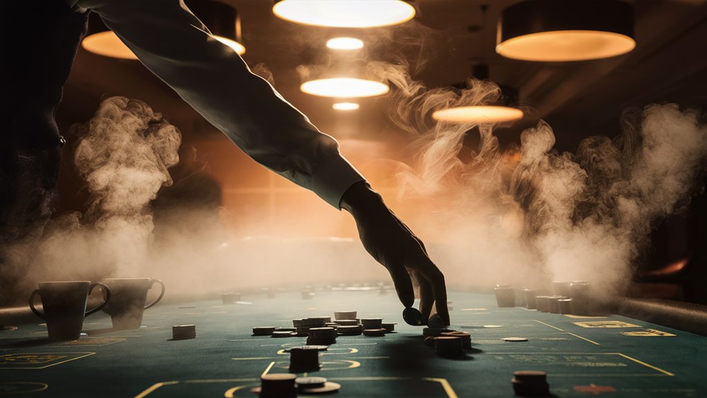 betting through misty tables