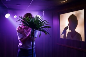 building confidence through singing