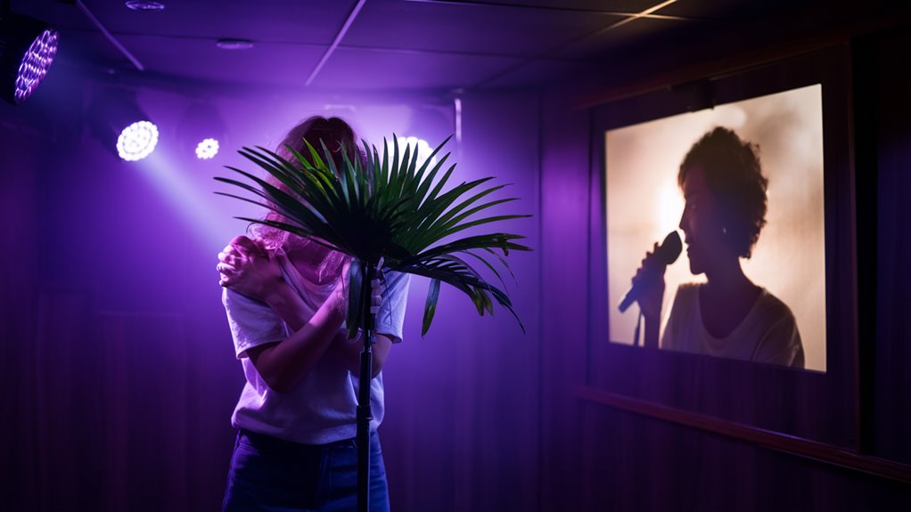 building confidence through singing