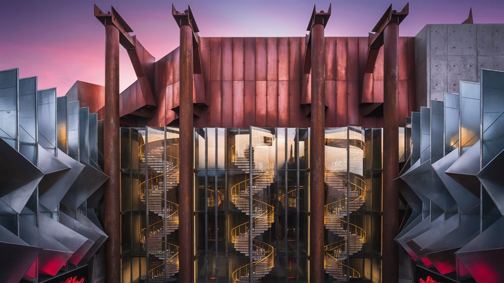 buildings share creative narratives
