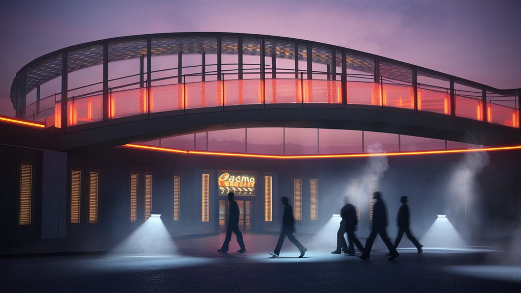 casino bridge smoke freedom